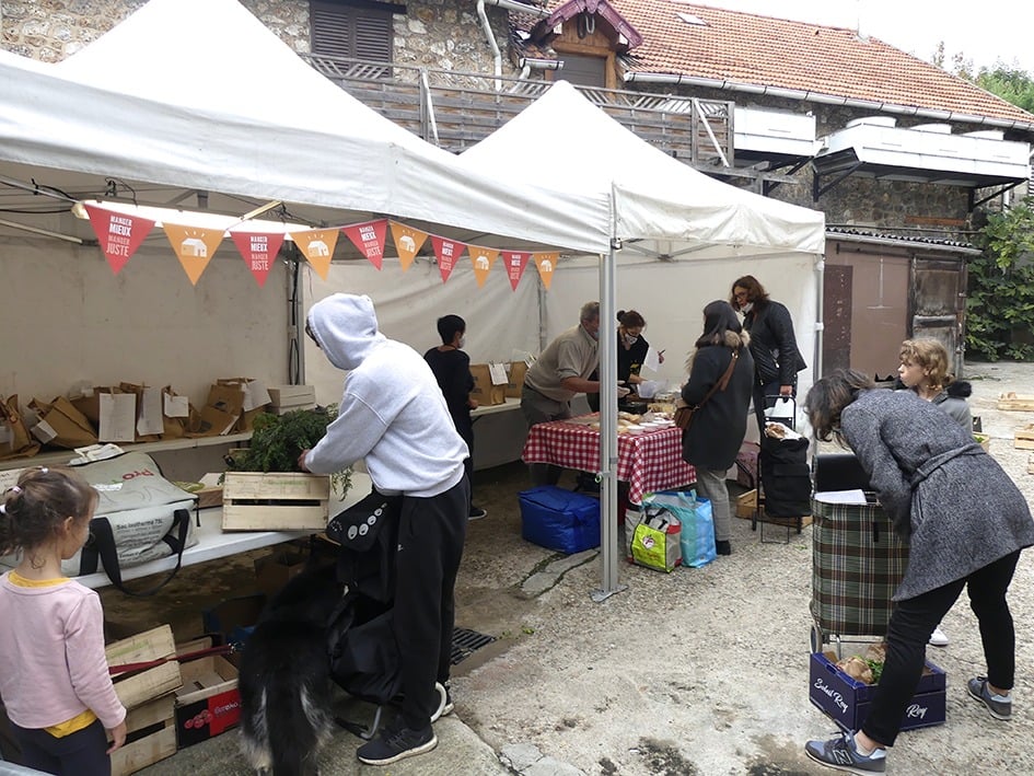 La Ruche Qui Dit Oui!, Garches 1